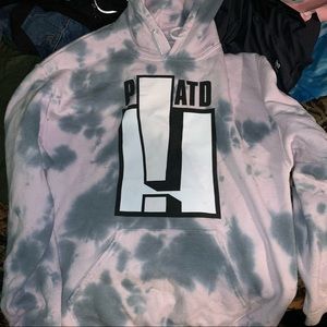 Panic At The Disco- Tie Dye Hoodie